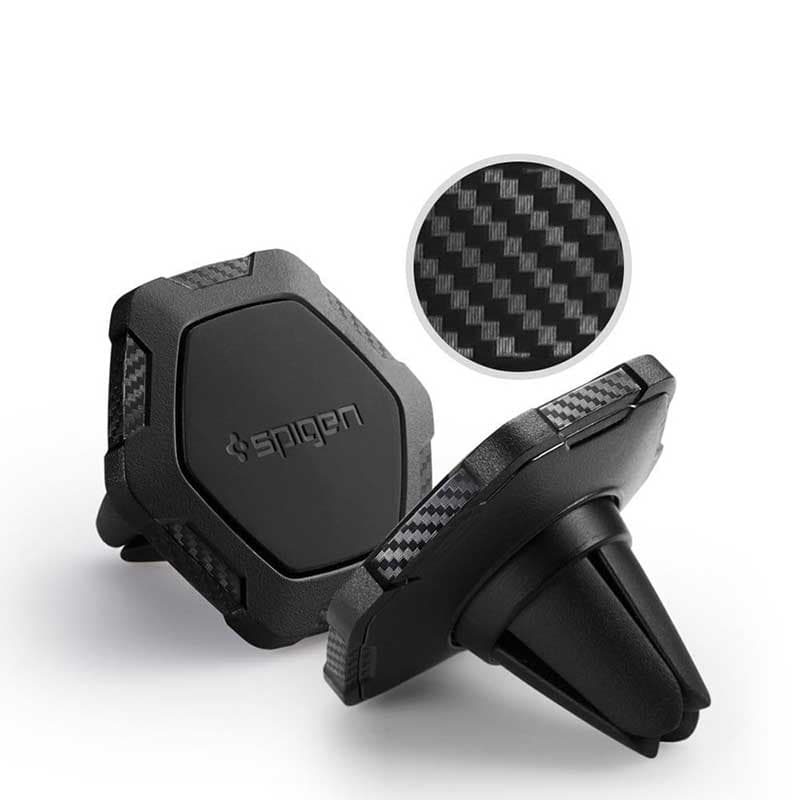 Spigen Magnetic Car Mount Holder QS11 - Car Holder (Black) 1