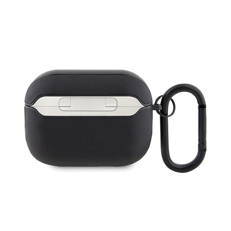 AMG Leather Big Logo - Case for AirPods Pro 2 (black) 2