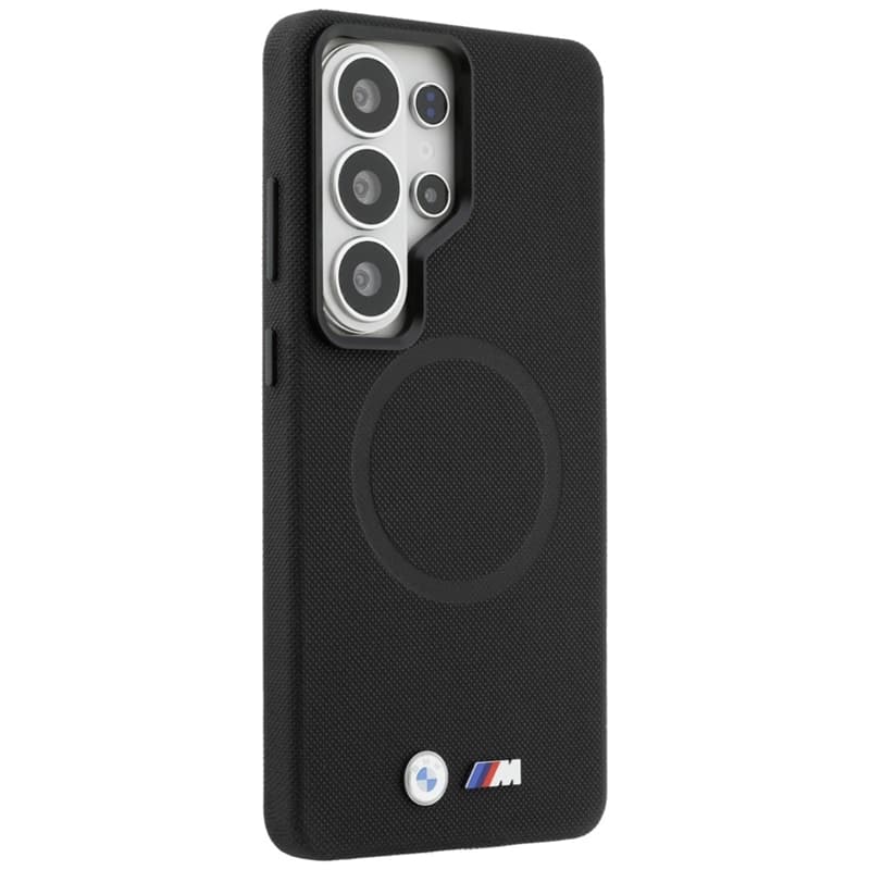 BMW M Metal Logo MagSafe - Samsung Galaxy S26 Ultra Case (Black) 4