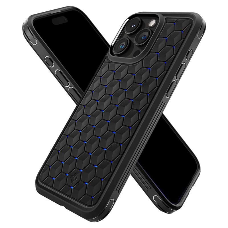 Spigen Cryo Armor - Case for iPhone 15 Pro Max (Cryo Blue) 7