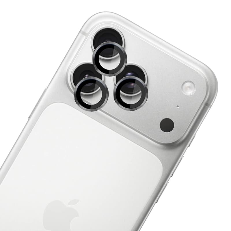 3mk Lens Protection Pro - Camera Lens Glass for iPhone 17 Pro / iPhone 17 Pro Max (Titanium Gray) 5