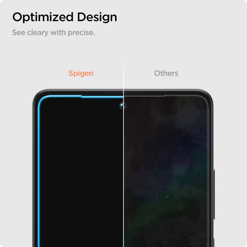 Spigen Glas.TR Slim 2-Pack - Tempered glass for Xiaomi Redmi Note 12 Pro 5G/12 Pro+ 5G/POCO X5 Pro 5G 8