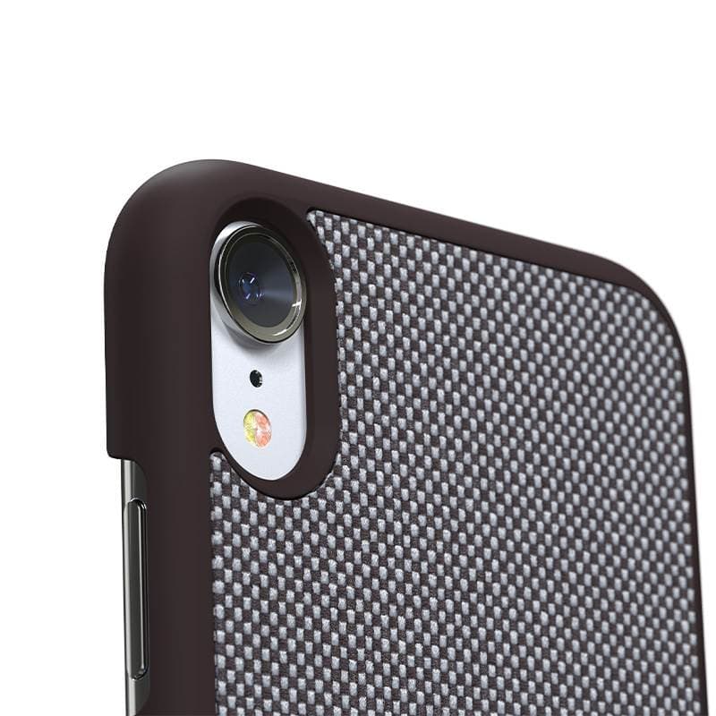 Nordic Elements Saeson Idun - Case for iPhone XR (Dark Brown Pattern 1) 5