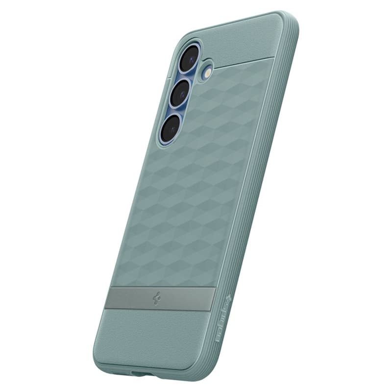 Spigen Parallax Mag MagSafe - Case for Samsung Galaxy S25+ (Sage Green) 5