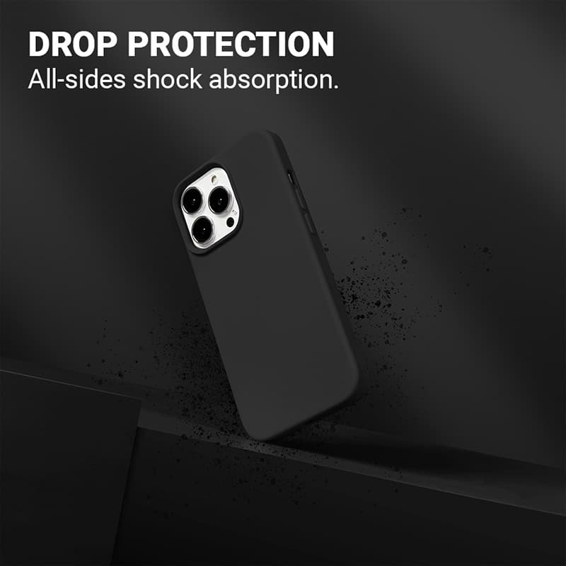 Crong Color Cover - iPhone 13 Pro Case (Black) 2