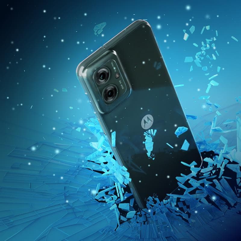 3mk Clear Case - Case for Motorola Moto G55 5G (Transparent) 6