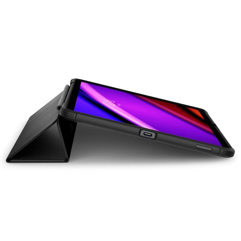 Spigen Rugged Armor Pro - Case for Samsung Galaxy Tab Tab S10 Lite / Tab S9 FE 10.9" X400 / X406B / X510 / X516B  (Black) 6