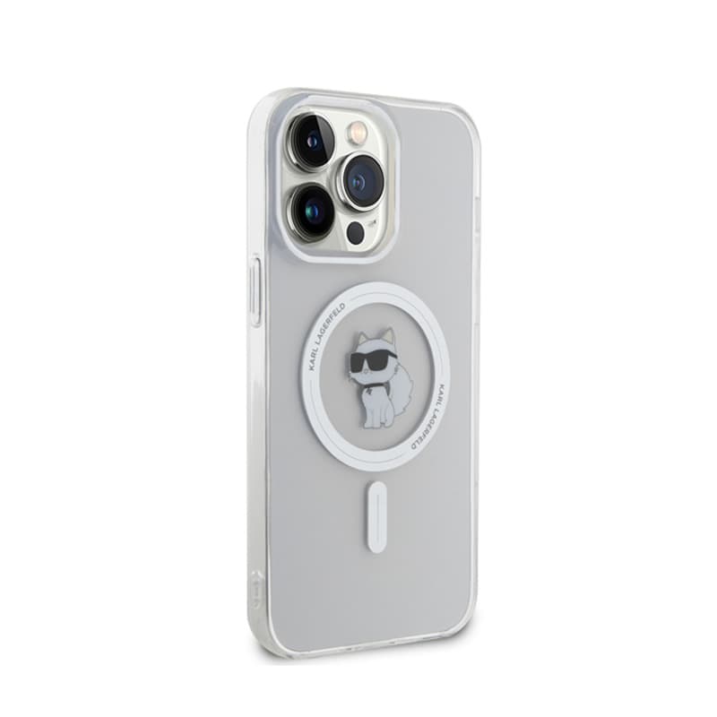 Karl Lagerfeld IML Choupette MagSafe - Case for iPhone 15 Pro Max (clear) 4