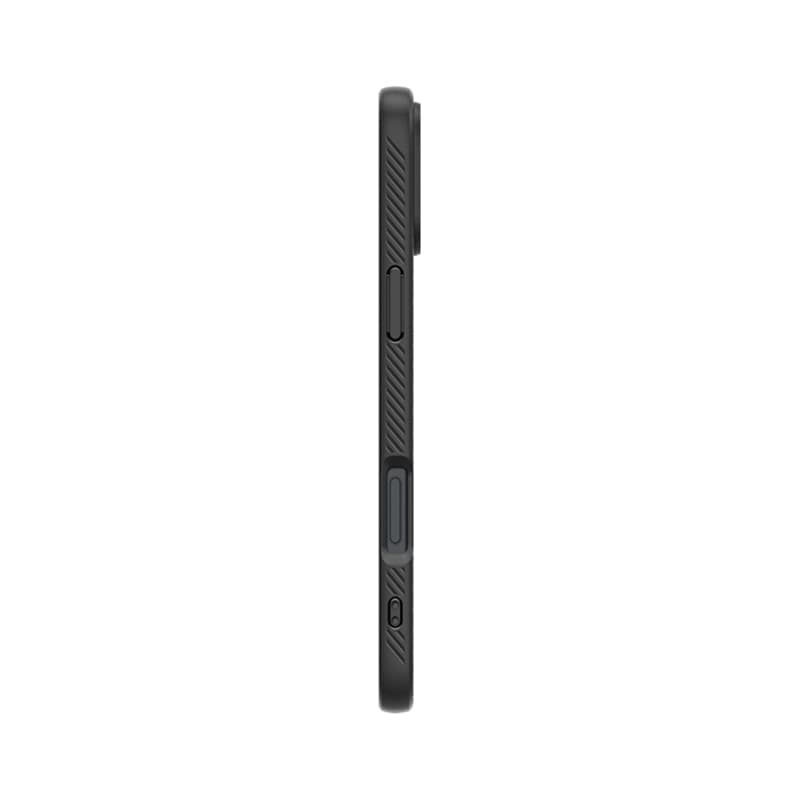Spigen Liquid Air - Case for iPhone 16 (Matte Black) 5
