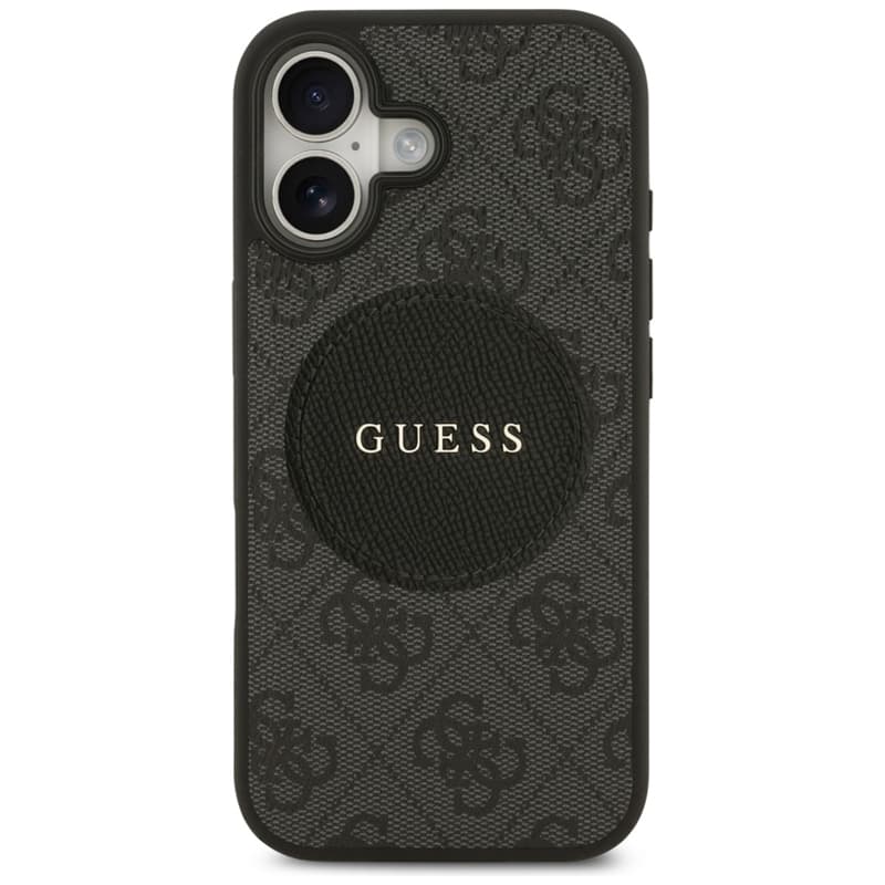 Guess 4G Circle Classic Logo MagSafe – Case iPhone 17 (Black) 3