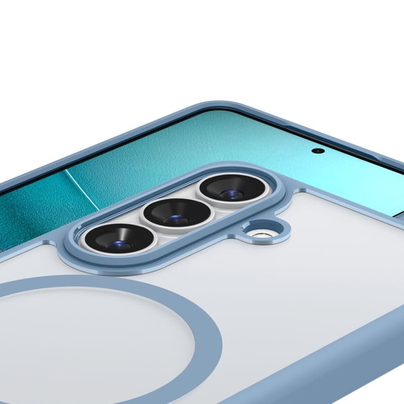 Spigen Ultra Hybrid Mag MagSafe - Case for Samsung Galaxy S26 (Light Blue) 4