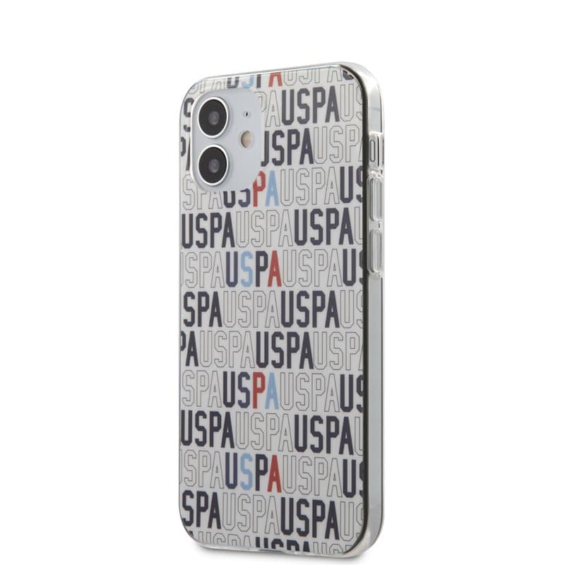 US Polo Assn Logo Mania - Etui iPhone 12 / iPhone 12 Pro 1