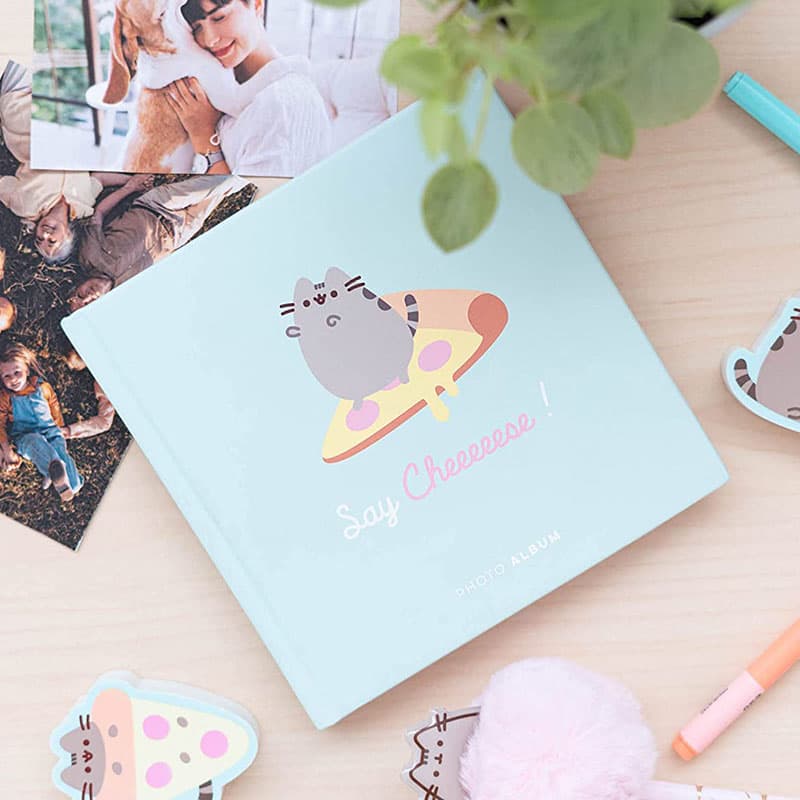 Pusheen - Photo album for 22 photos 16x16 cm 4