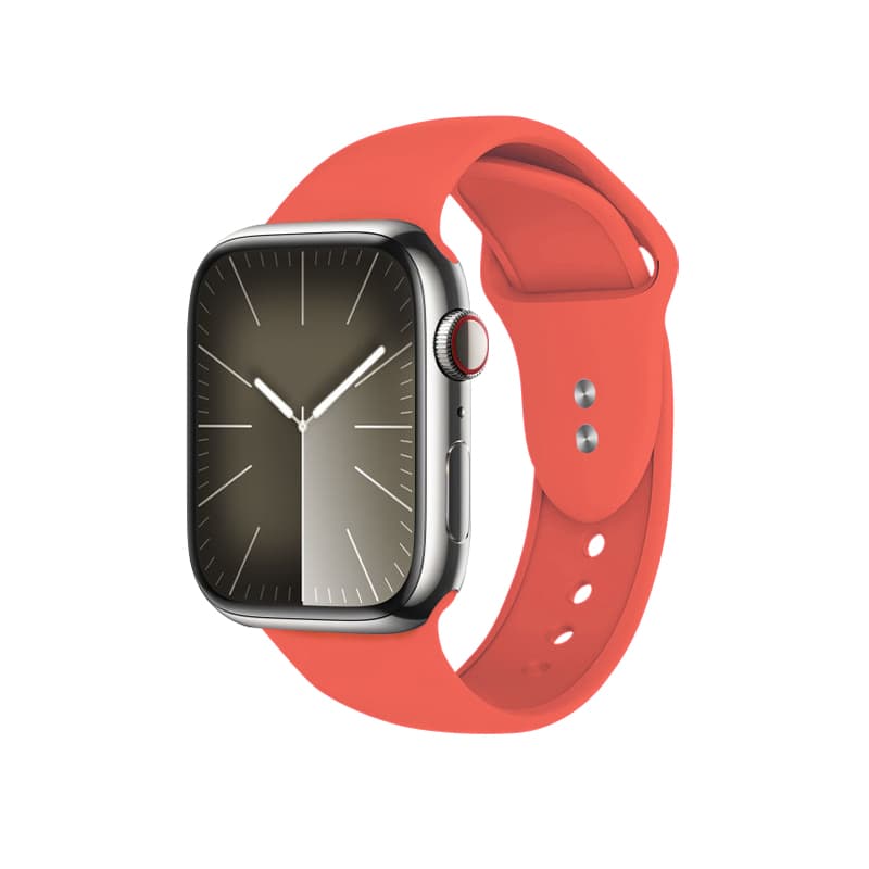 Crong Liquid - Apple Watch Strap 38/40/41/42 mm (coral) 8