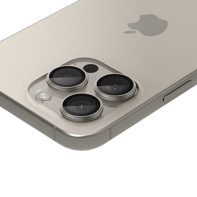 Spigen Optik Pro GLAS.TR EZ Fit Camera Protector 2-Pack - Lens protection glass for iPhone 17 Pro / 17 Pro Max / iPhone 15 Pro / 15 Pro Max / iPhone 14 Pro / 14 5