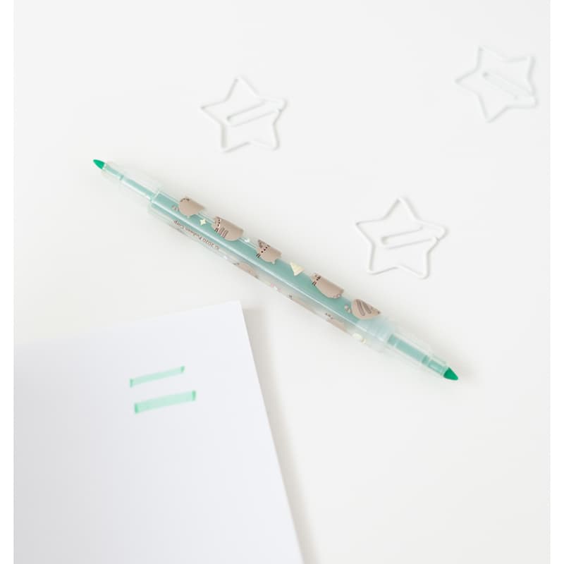 Pusheen - Foodie collection, double-sided markers / pens, set of 4 5