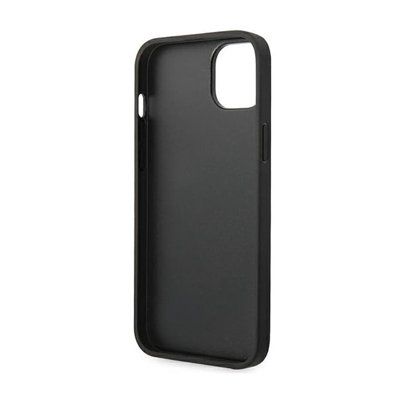 Karl Lagerfeld Monogram Stripe - Case for iPhone 14 Plus (Green) 7