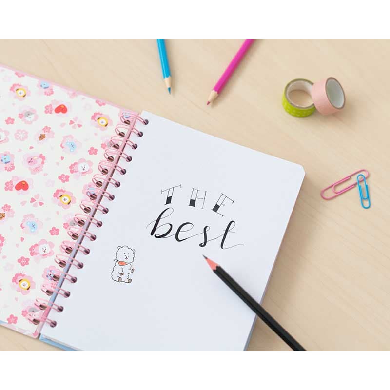 BT21 - Notebook / notebook A5 6
