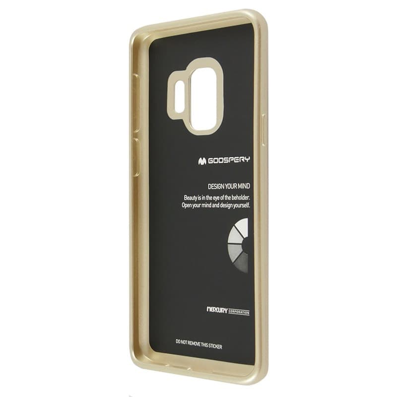 Mercury I-Jelly - Case for Samsung Galaxy S9 (Gold) 3