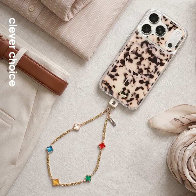 Crong Phone Charm - Lanyard Phone Pendant (Lucky Crystals) 2