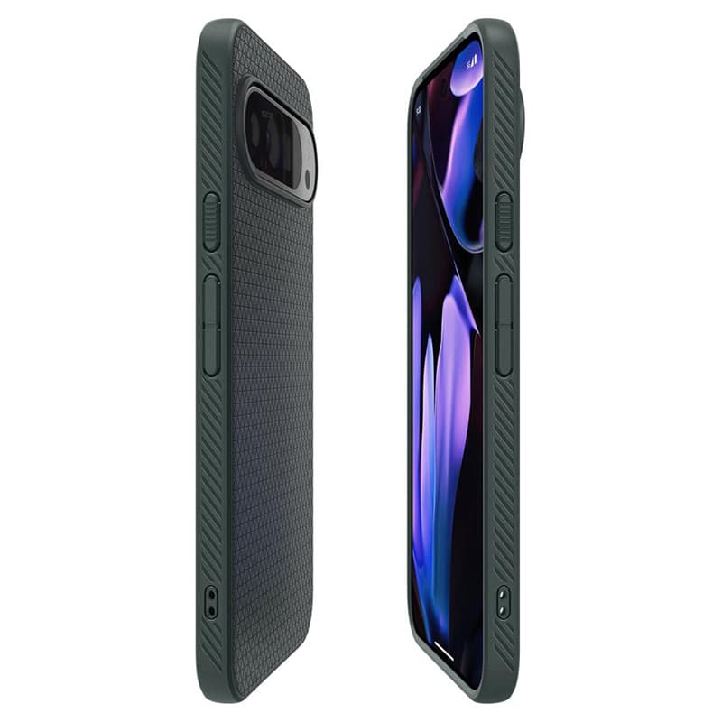 Spigen Liquid Air - Case for Google Pixel 9 / 9 Pro (Abyss Green) 8