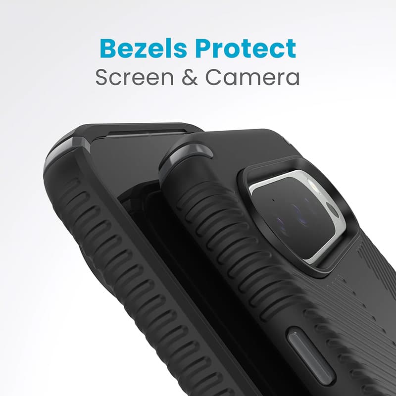 Speck Presidio2 Grip - Google Pixel 9 / Google Pixel 9 Pro Case (Black) 6