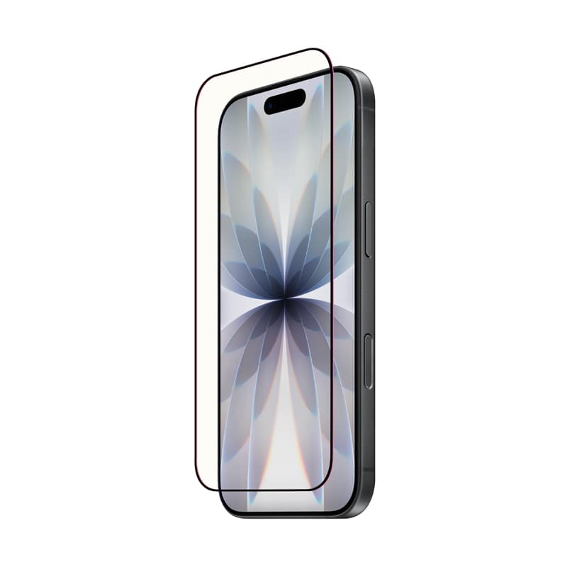 Crong OptiRed Glass - Tempered glass with blue light filter iPhone 17 2
