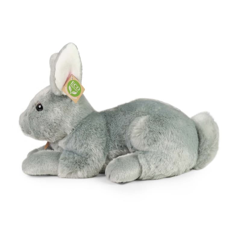 Rappa - Plush Realistic Bunny 33 cm Eco-Friendly 3