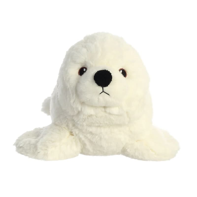 Eco Nation – Plush Toy / Cuddly Seal 30 cm Eco-Friendly 4