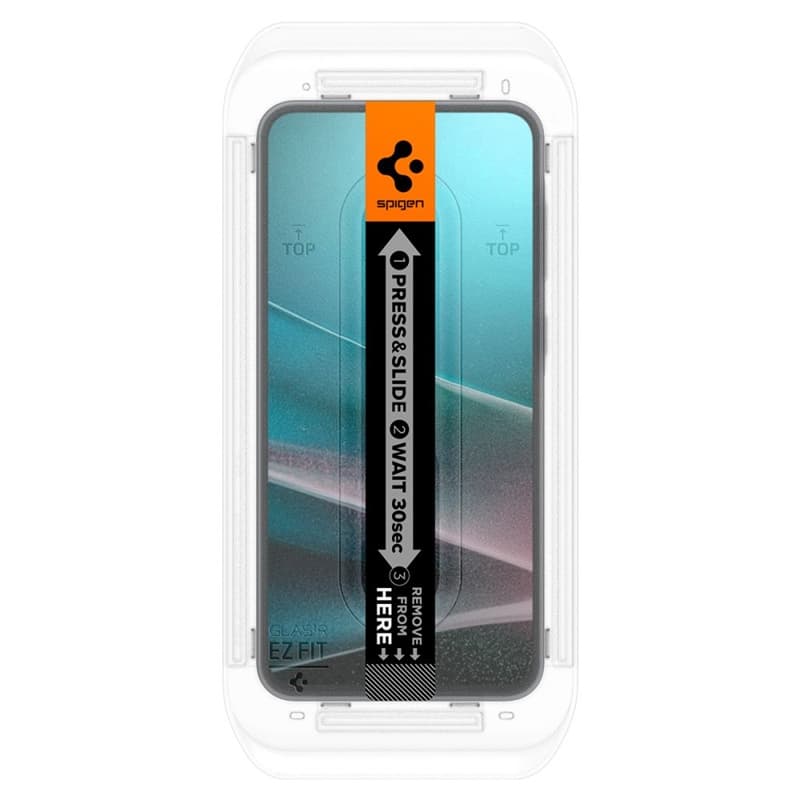 Spigen Glas.TR EZ FIT 2-Pack - Tempered Glass for Samsung Galaxy A37 5G / A36 5G (2 pieces) 4