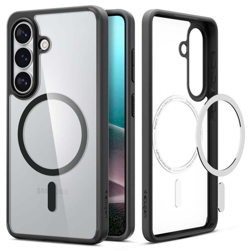 Spigen Ultra Hybrid Mag MagSafe - Case for Samsung Galaxy S26+ (Matte Black) 2