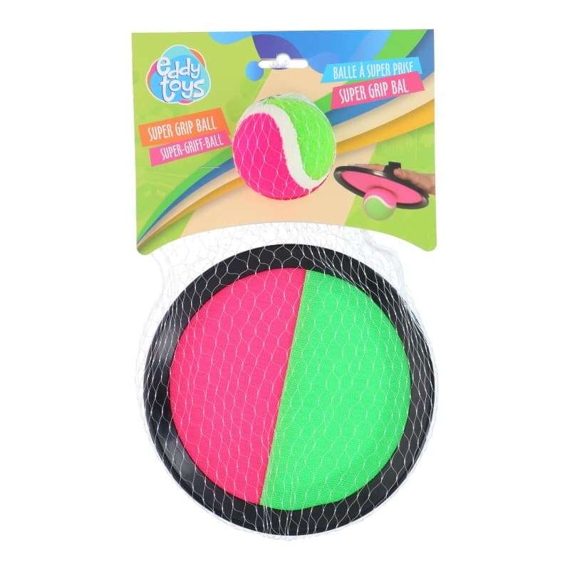 Eddy Toys - Super Grip Catch Ball with Velcro Catch Disc 2