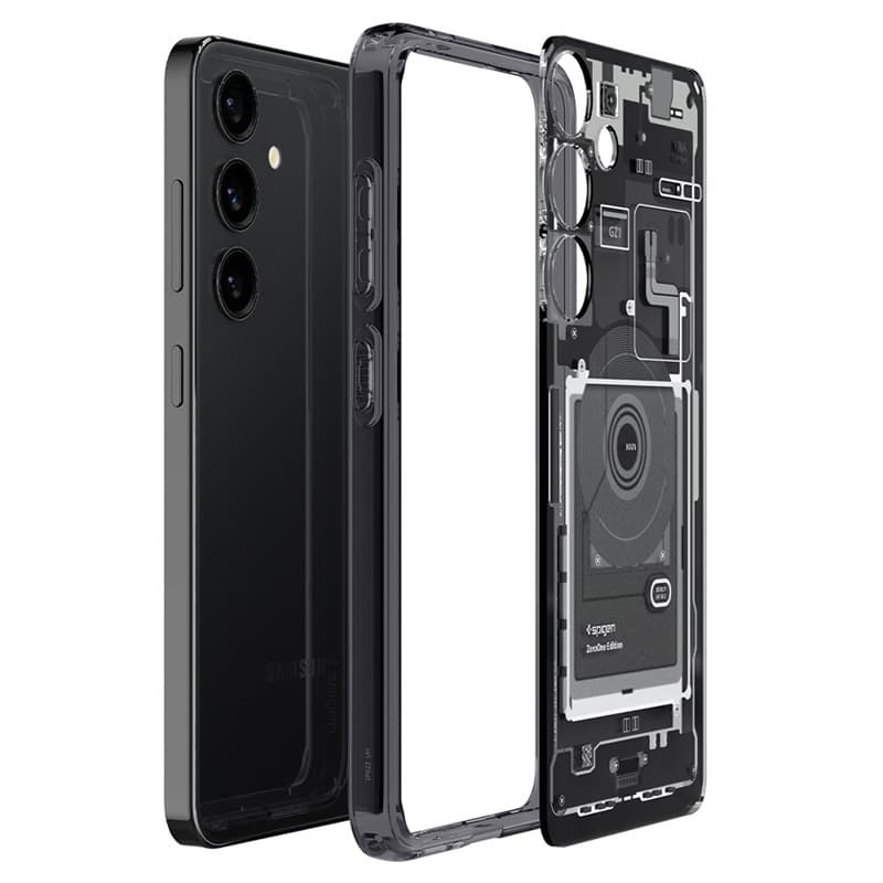 Spigen Ultra Hybrid - Case for Samsung Galaxy S24 (Zero One) 8