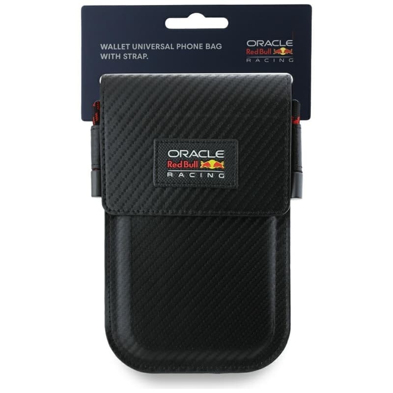 Red Bull Carbon - Crossbody Phone Bag (Black) 4