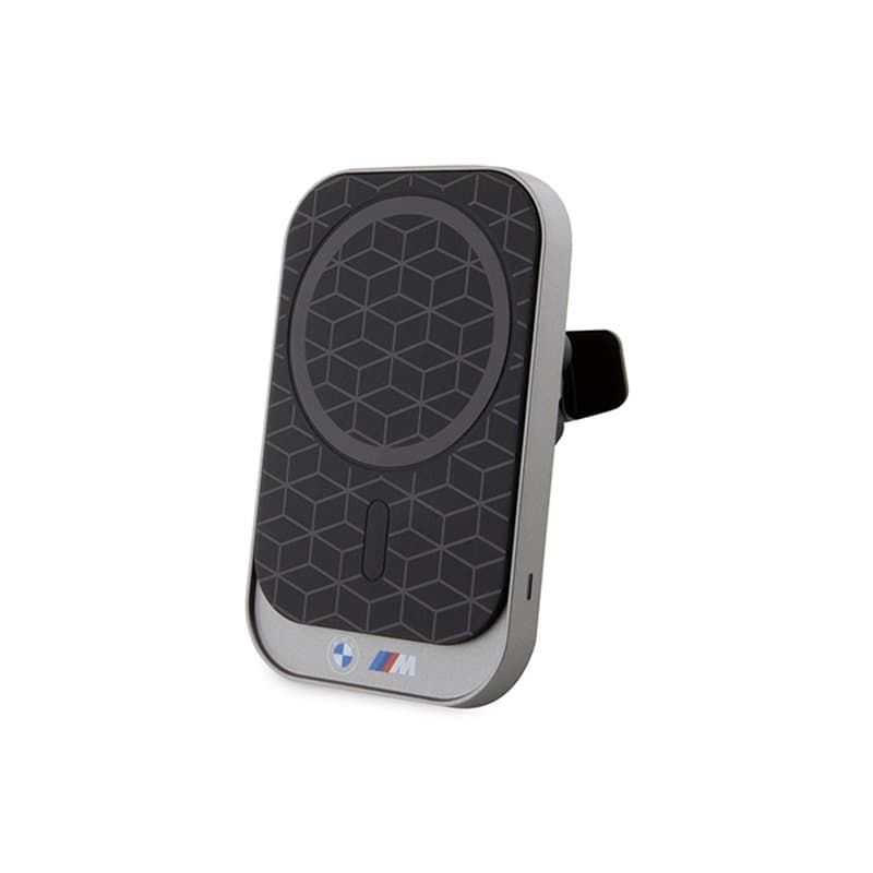 BMW MagSafe M Edition - Magnetic car holder with 15W wireless charging (black) 2
