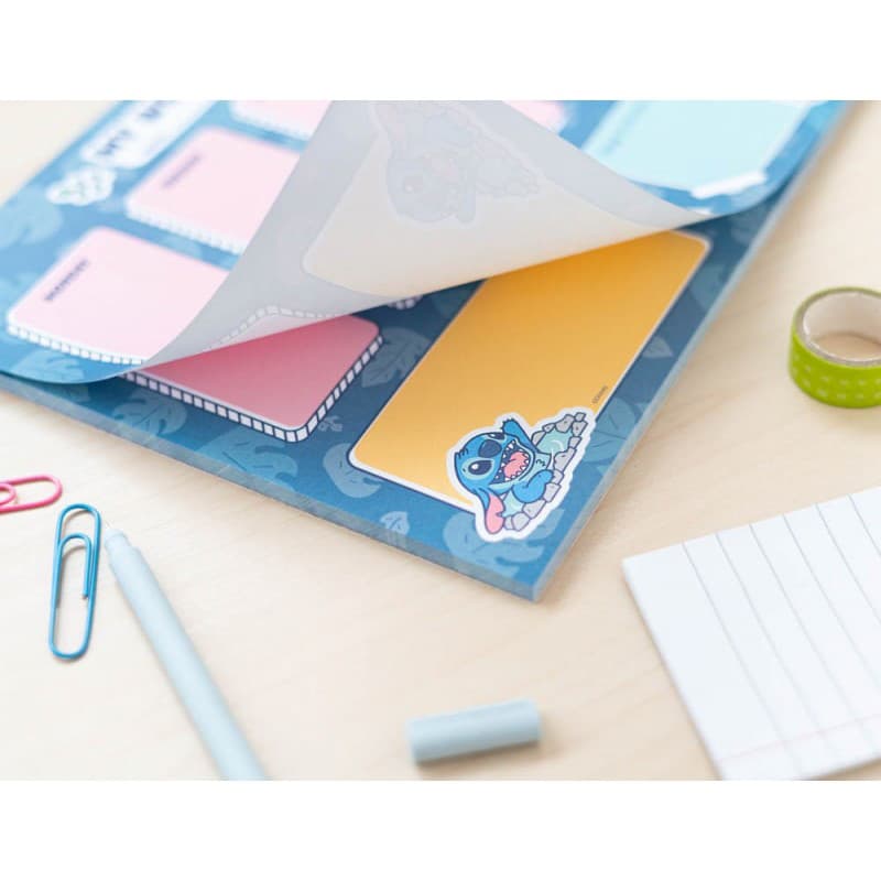 Disney Stitch - Weekly Planner 54 Pages A4 4