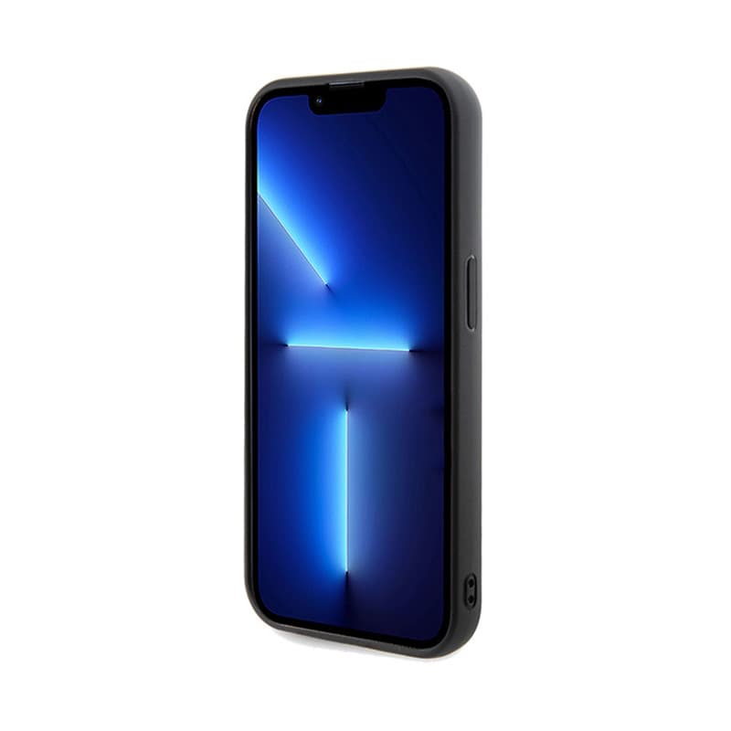Guess Disco Metal Script - Case for iPhone 14 Pro Max (black) 5