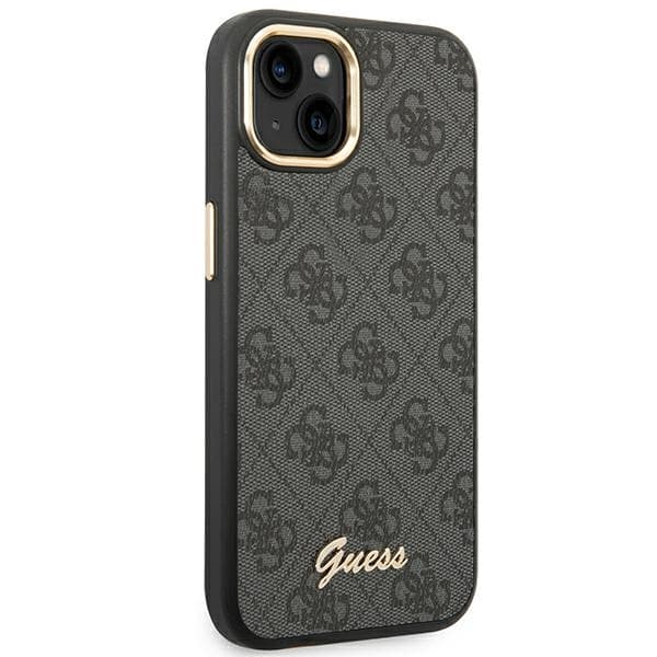 Guess 4G Metal Camera Outline Case - Case for iPhone 14 Plus (Black) 4
