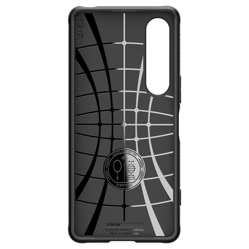 Spigen Rugged Armor - Case for Sony Xperia 1 VI (Matte Black) 3