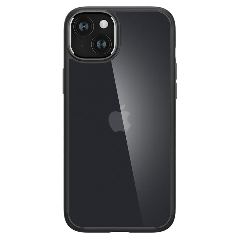 Spigen Ultra Hybrid - Case for iPhone 15 (Frost Black) 2