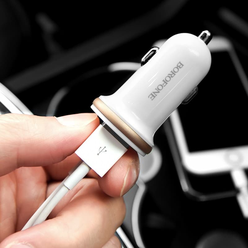 Borofone - car charger 2