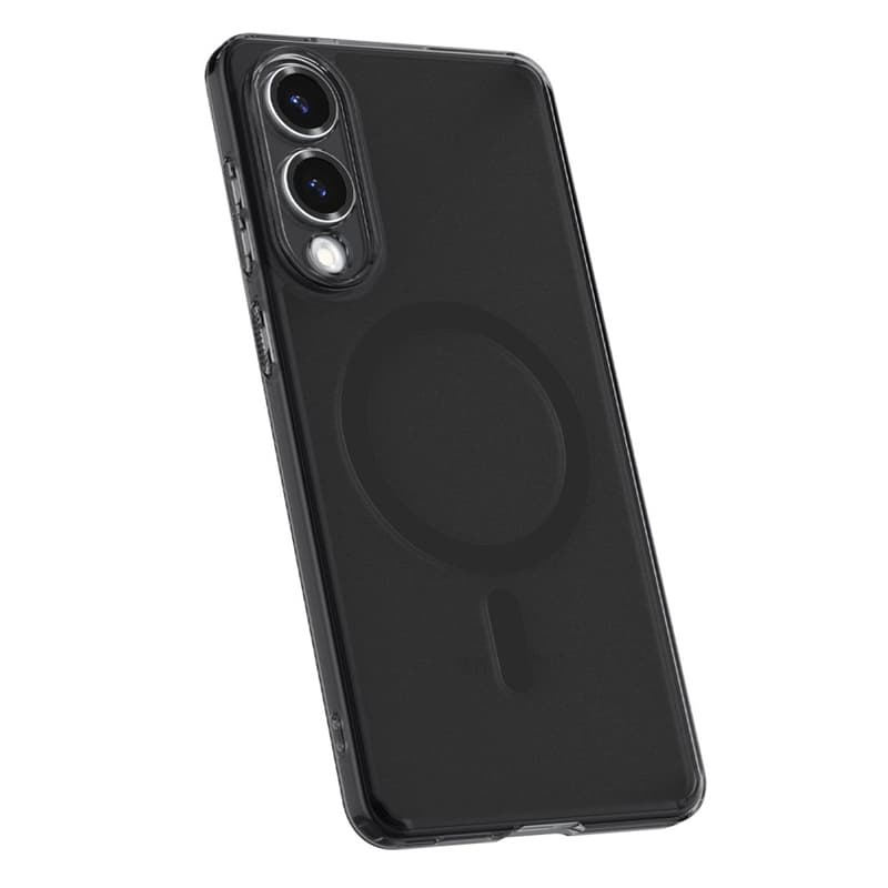 Spigen Ultra Hybrid Mag MagSafe - Case for Samsung Galaxy S25 Edge (Frost Black) 7