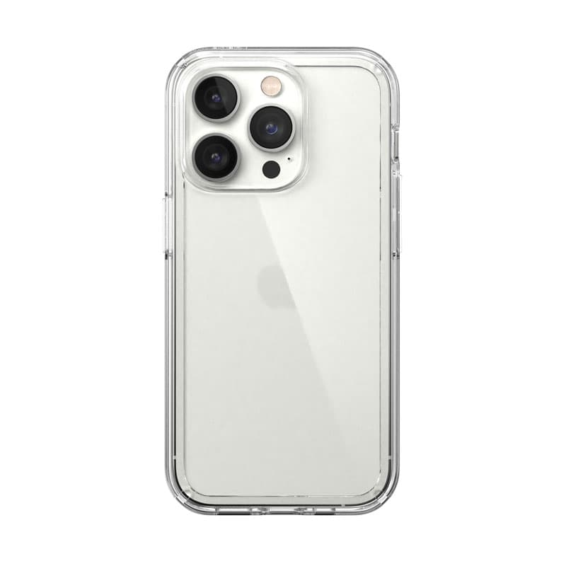 Speck Gemshell - iPhone 14 Pro Case with MICROBAN Coating (Clear) 6