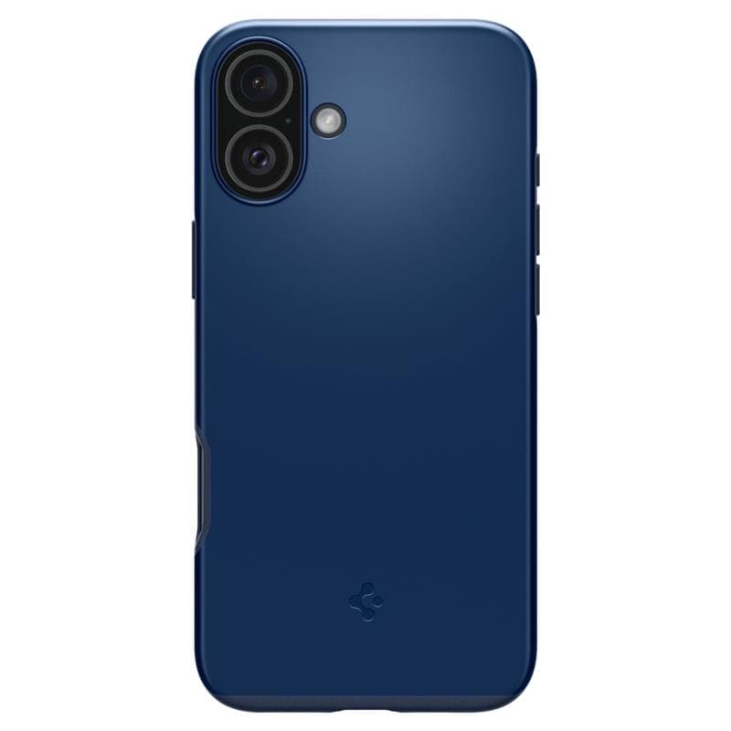 Spigen Thin Fit Mag MagSafe - Case for iPhone 16 (Navy Blue) 2