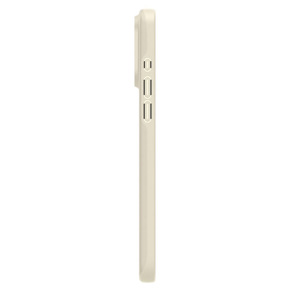 Spigen Thin Fit - Case for iPhone 15 Pro (Beige) 5