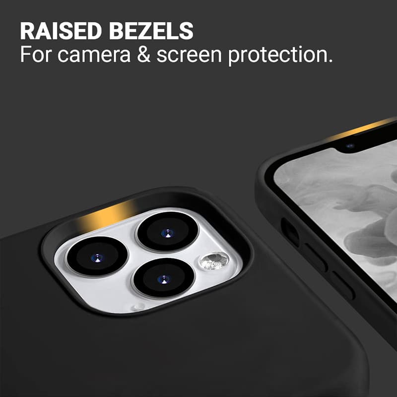 Crong Color Cover - iPhone 13 Pro Case (Black) 3