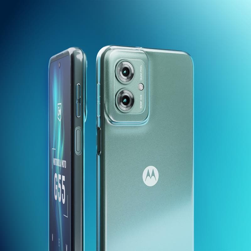3mk Clear Case - Case for Motorola Moto G55 5G (Transparent) 7