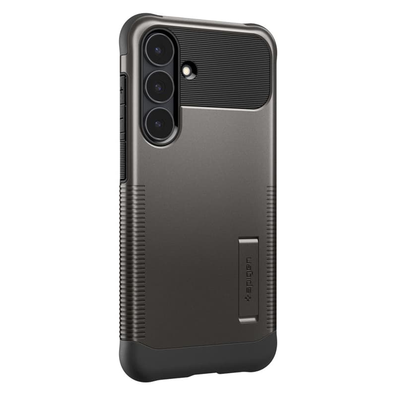 Spigen Slim Armor Mag MagSafe - Case for Samsung Galaxy S25 FE (Gunmetal) 6