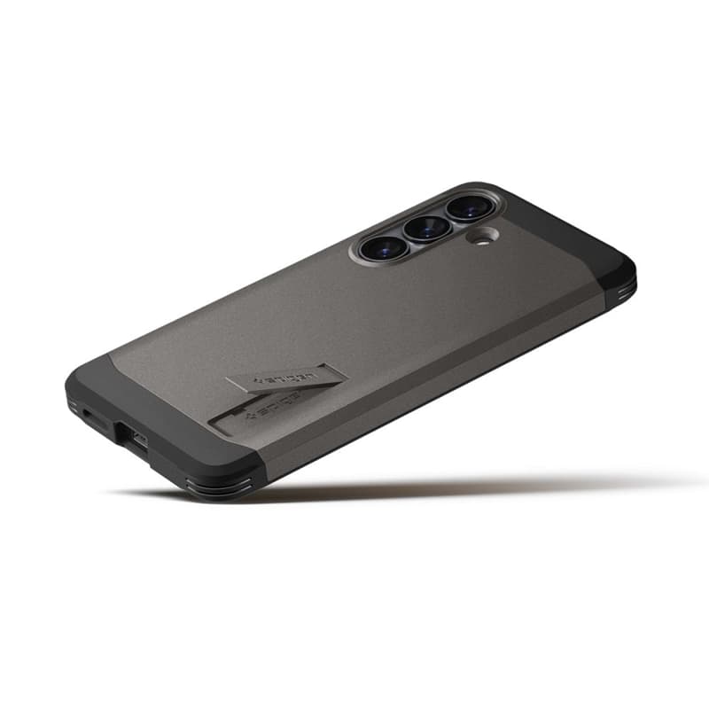 Spigen Tough Armor MagSafe - Case for Samsung Galaxy S26 (Gunmetal) 5