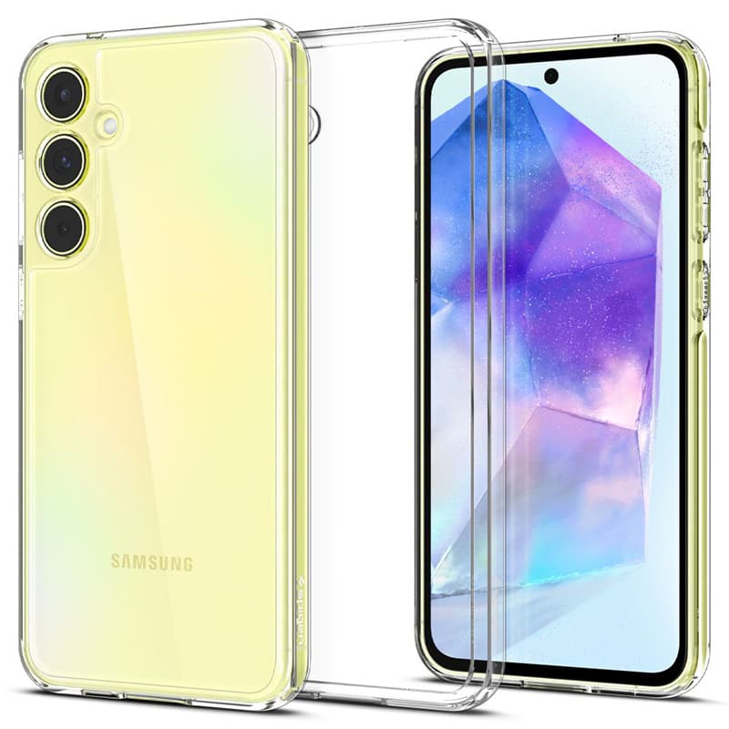Spigen Ultra Hybrid - Case for Samsung Galaxy A55 5G (Transparent) 2